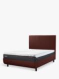 TEMPUR® Arc™ Adjustable Disc Vertica Upholstered Bed Frame, King Size, Copper