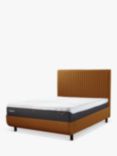 TEMPUR® Arc™ Adjustable Disc Vertica Upholstered Bed Frame, King Size, Gold