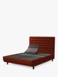 TEMPUR® Arc™ Adjustable Disc Vectra Upholstered Bed Frame, King Size, Copper