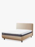 TEMPUR® Arc™ Adjustable Disc Upholstered Bed Frame, Super King Size, Sand