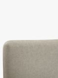 TEMPUR® Arc™ Adjustable Disc Upholstered Bed Frame, Super King Size, Sand