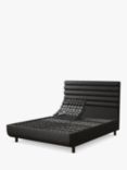 TEMPUR® Arc™ Adjustable Disc Vectra Upholstered Bed Frame, King Size, Dark Grey