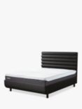 TEMPUR® Arc™ Adjustable Disc Vectra Upholstered Bed Frame, King Size, Dark Grey