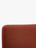TEMPUR® Arc™ Adjustable Disc Upholstered Bed Frame, King Size, Copper