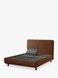 TEMPUR® Arc™ Adjustable Disc Upholstered Bed Frame, King Size, Brown