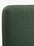 TEMPUR® Arc™ Adjustable Disc Upholstered Bed Frame, King Size, Dark Green