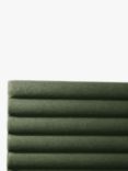 TEMPUR® Arc™ Adjustable Disc Vectra Upholstered Bed Frame, King Size, Dark Green