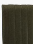 TEMPUR® Arc™ Static Disc Vertical Upholstered Bed Frame, Super King Size, Dark Grey