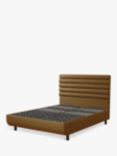 TEMPUR® Arc™ Static Disc Vectra Upholstered Bed Frame, Super King Size, Brown