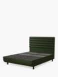 TEMPUR® Arc™ Static Disc Vectra Upholstered Bed Frame, King Size, Dark Green