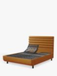 TEMPUR® Arc™ Adjustable Disc Quilted Upholstered Bed Frame, Super King Size, Gold