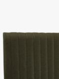 TEMPUR® Arc™ Static Disc Vertical Upholstered Bed Frame, King Size, Dark Grey