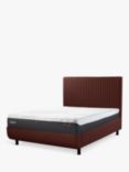 TEMPUR® Arc™ Adjustable Disc Vertica Upholstered Bed Frame, Super King Size, Copper