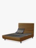 TEMPUR® Arc™ Adjustable Disc Vectra Upholstered Bed Frame, King Size, Brown