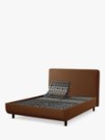 TEMPUR® Arc™ Adjustable Disc Upholstered Bed Frame, Super King Size, Brown