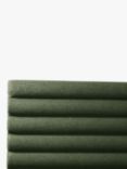 TEMPUR® Arc™ Adjustable Disc Vectra Upholstered Bed Frame, Super King Size, Dark Green