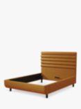 TEMPUR® Arc™ Adjustable Disc Quilted Upholstered Bed Frame, King Size, Gold
