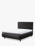 TEMPUR® Arc™ Adjustable Disc Vectra Upholstered Bed Frame, Super King Size, Dark Grey