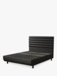 TEMPUR® Arc™ Adjustable Disc Vectra Upholstered Bed Frame, Super King Size, Dark Grey