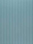 Laura Ashley Burnsall Stripe Furnishing Fabric, Seaspray