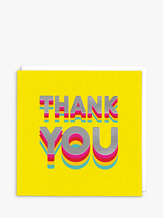 Redback Cards Colorful Thank You Card