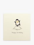 Ruth Jackson Penguin Birthday Card