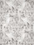 Laura Ashley Tregaron Furnishing Fabric, Silver