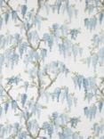 Laura Ashley Wisteria Furnishing Fabric, Newport Blue
