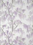 Laura Ashley Wisteria Furnishing Fabric, Lavender