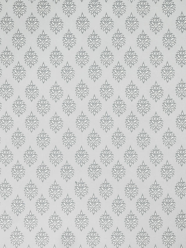 Laura Ashley Gower Furnishing Fabric, Slate White