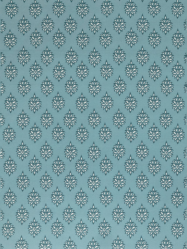 Laura Ashley Gower Furnishing Fabric, Spruce