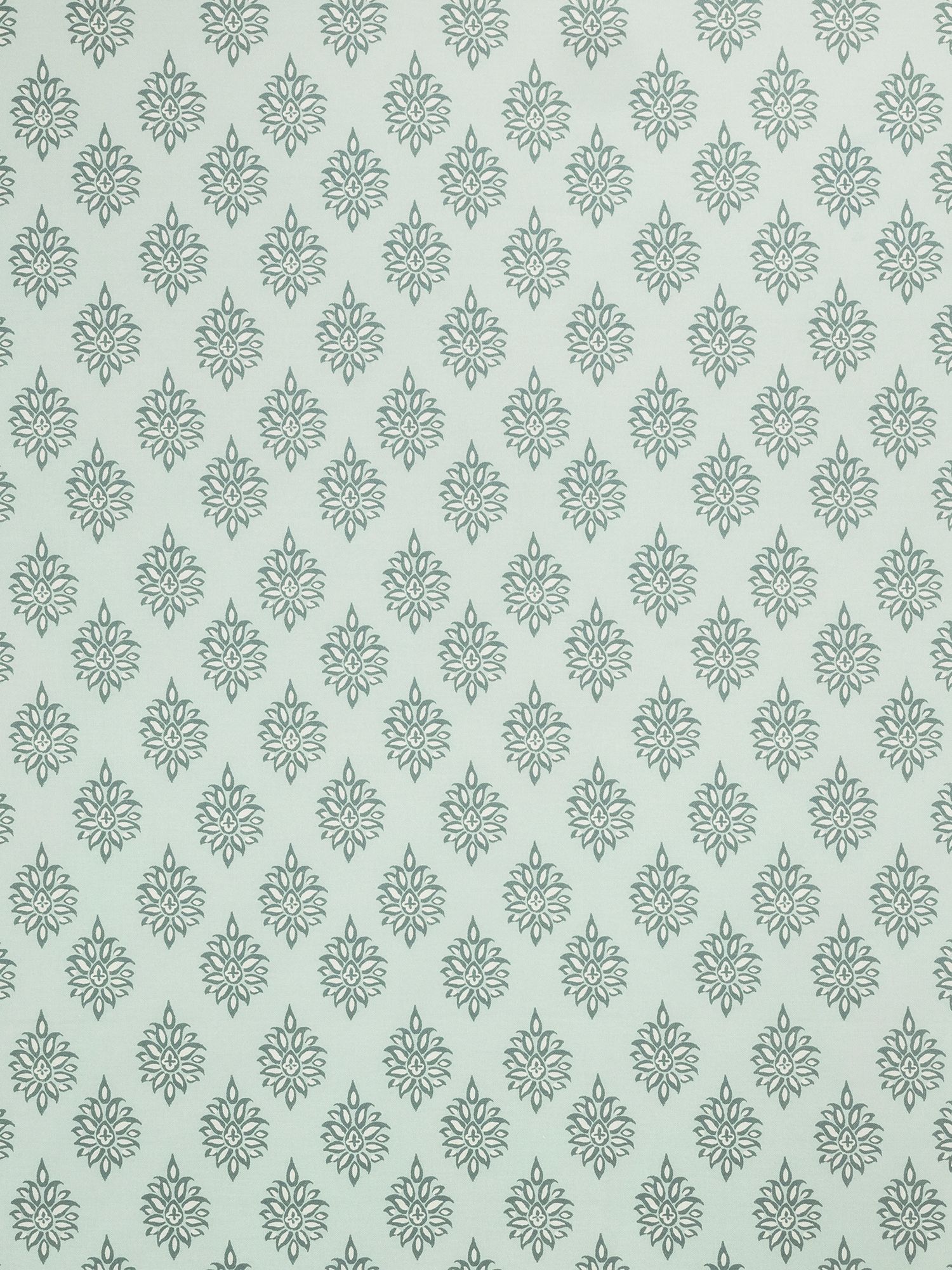 Laura Ashley Gower Furnishing Fabric, Eucalyptus