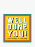 Woodmansterne You Did It Exam Congratulations Card