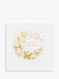 The Proper Mail Company Beautiful Butterflies Birthday Card