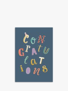 Woodmansterne Congratulations Texts Greeting Card