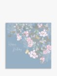 Woodmansterne Blossom & Butterflies Birthday Card