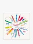 Woodmansterne Stationary Circle Good Luck with Exams Card