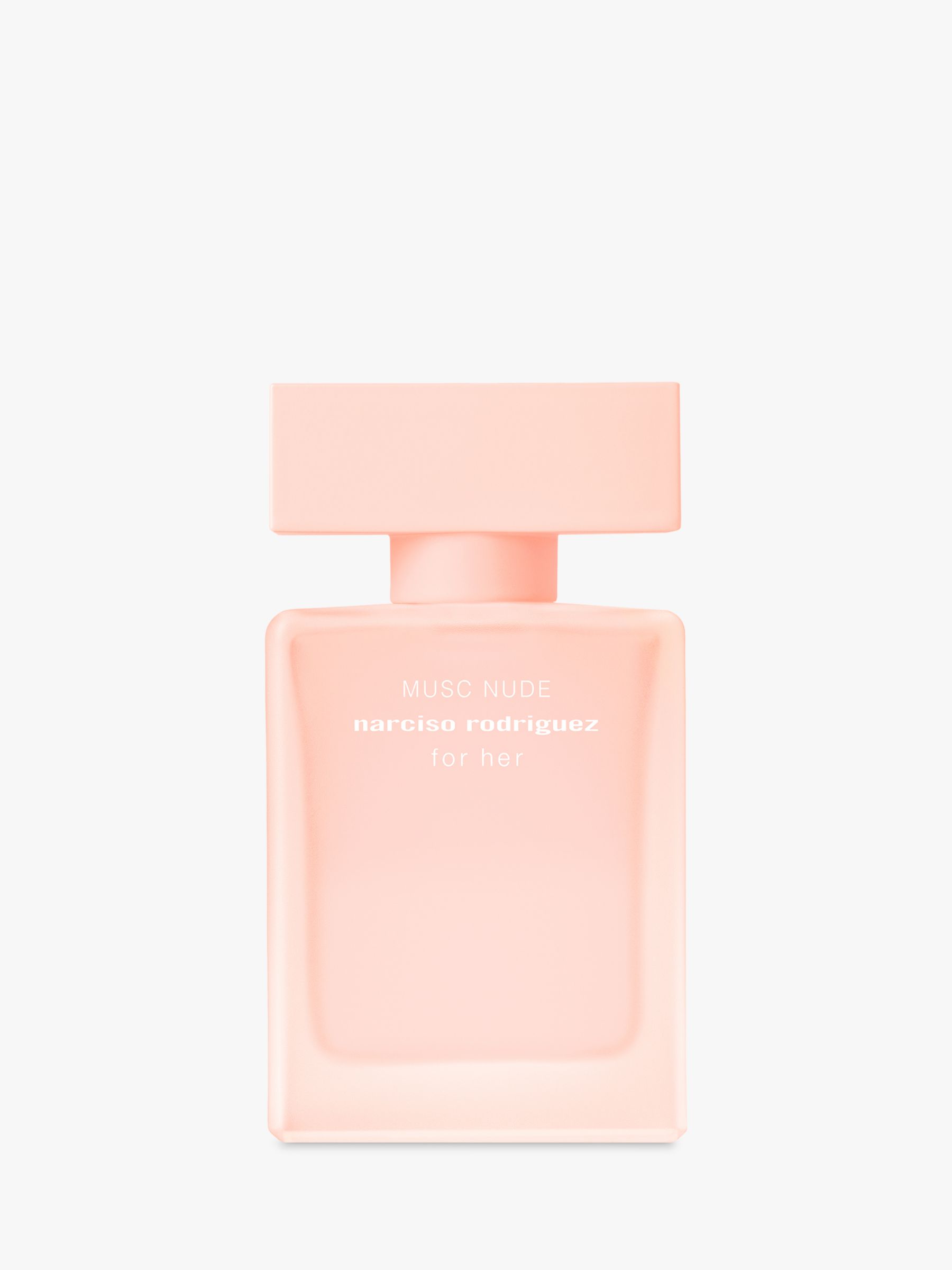 Narciso Rodriguez For Her Musc Nude Eau de Parfum, 30ml at John Lewis &  Partners