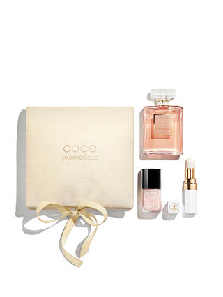 CHANEL Coco Mademoiselle Secret Look Pouch Eau de Parfum 50ml Fragrance Gift Set