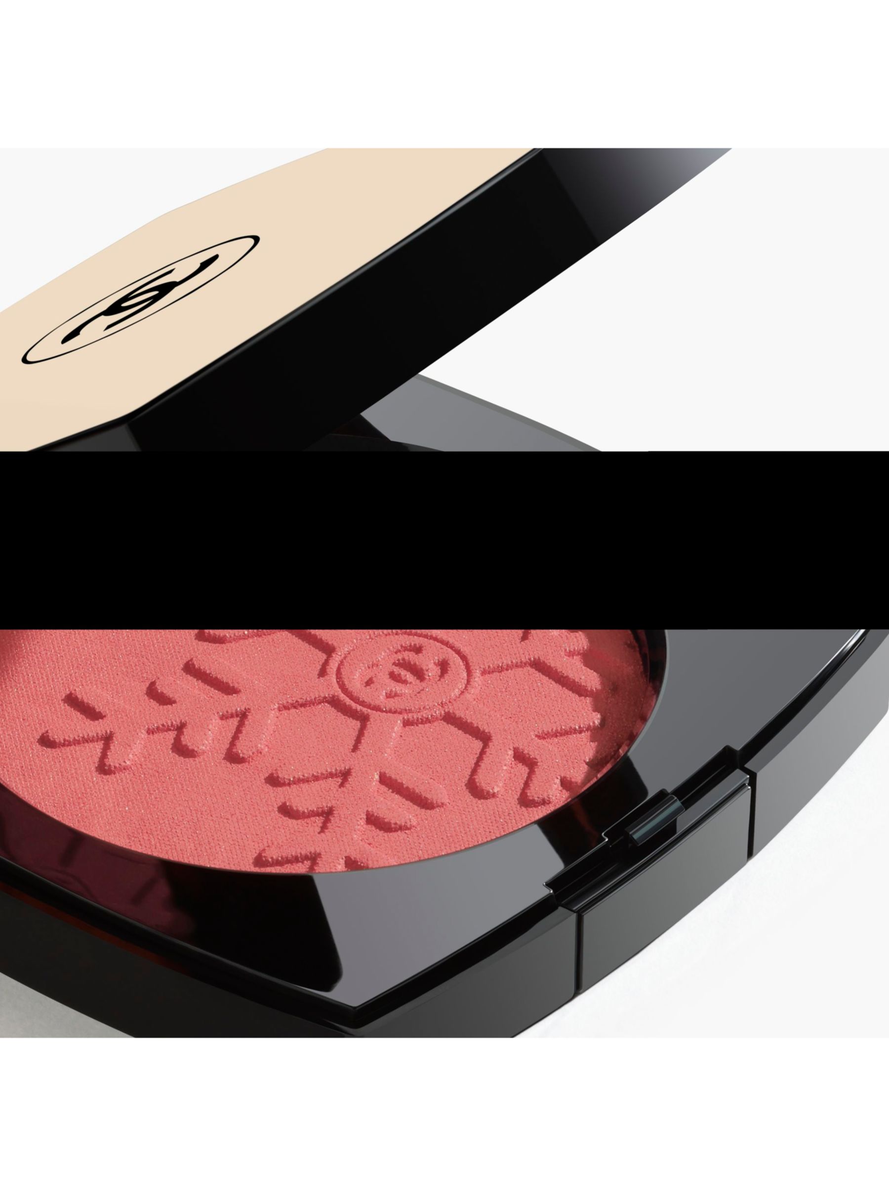 CHANEL Les Beiges Healthy Winter Glow Blush Exclusive Creation, Rose