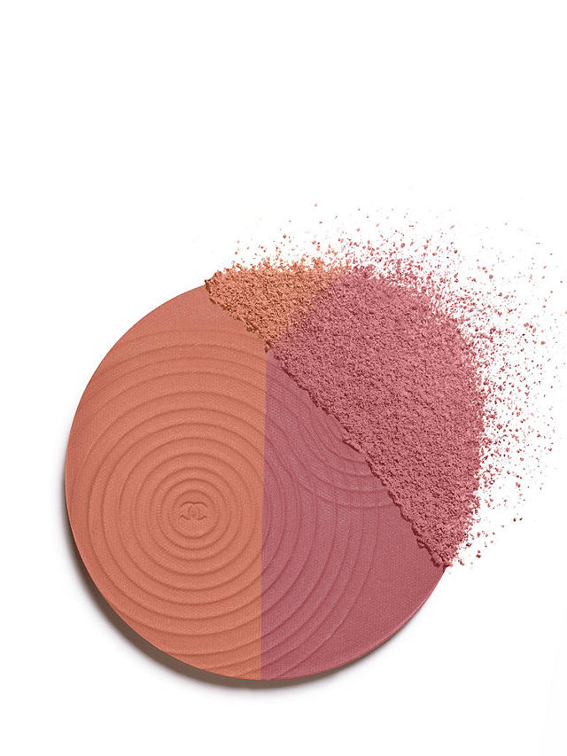 CHANEL Exclusive Creation Powder Blush Duo, Roses Coquillage 2