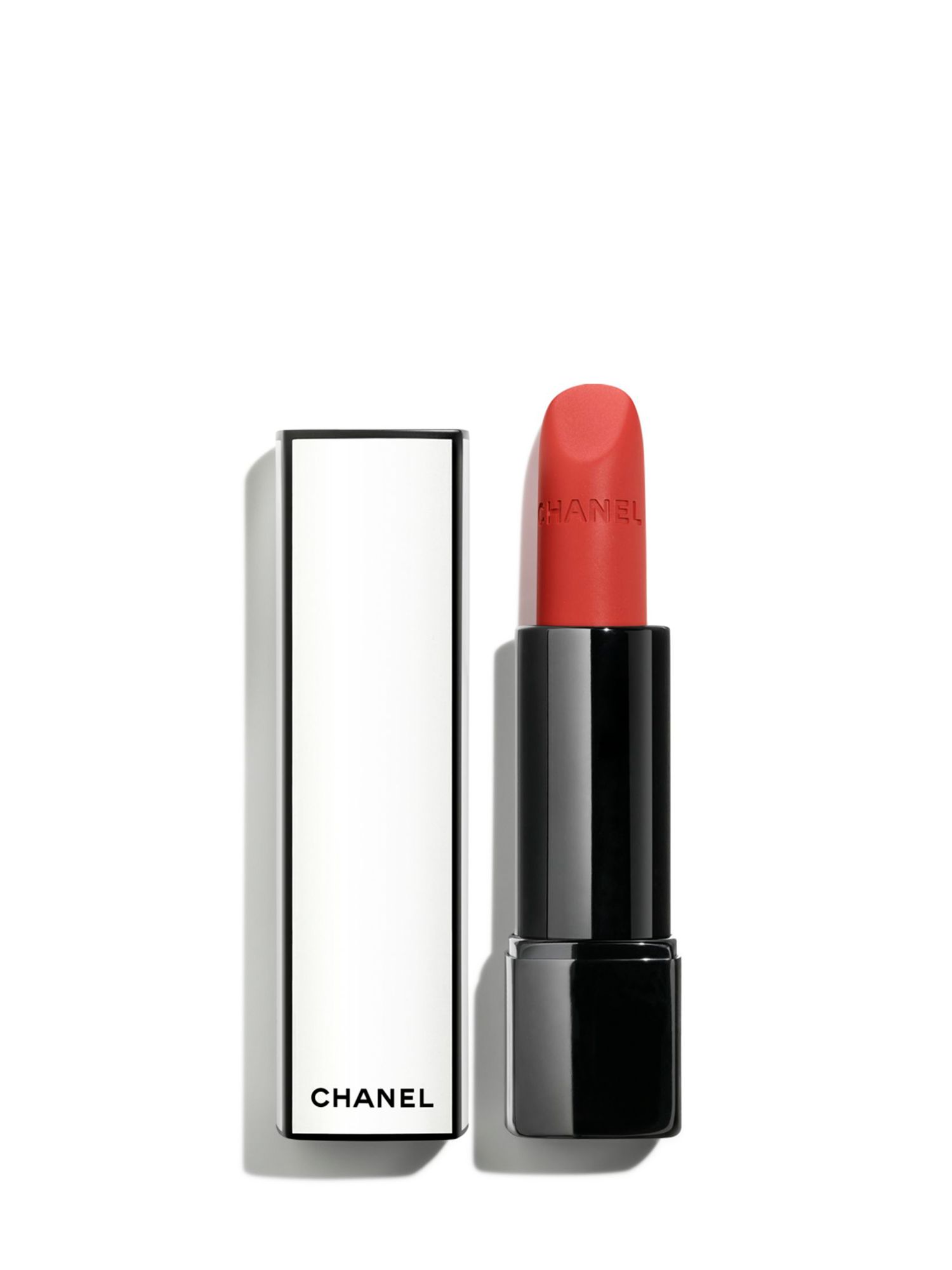 CHANEL Rouge Allure Velvet Nuit Blanche Limited Edition - Luminous Matte Lip Colour, 01:00 1