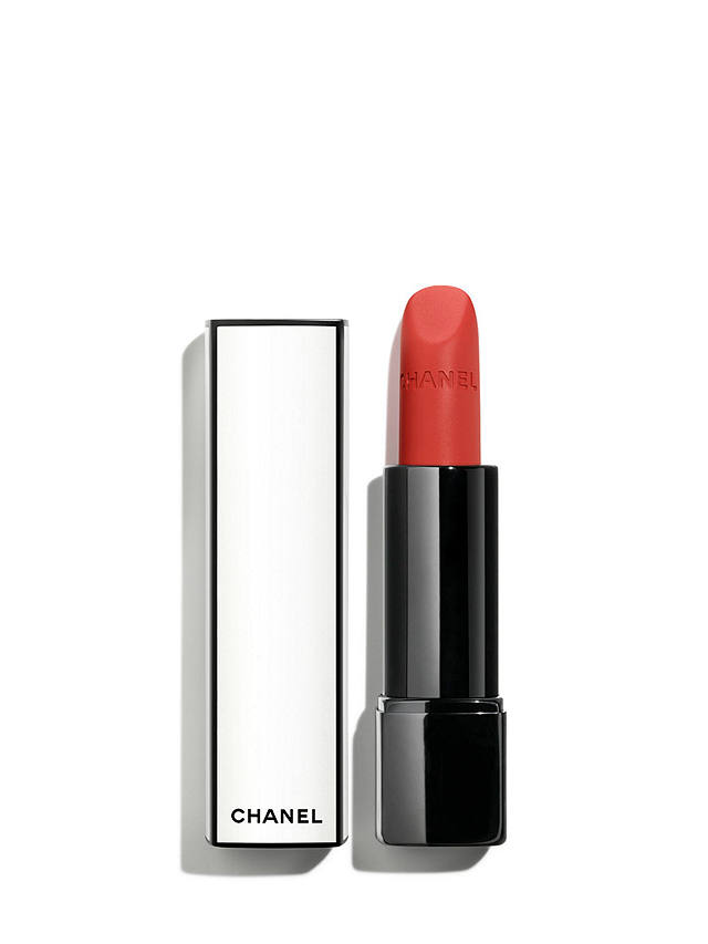 CHANEL Rouge Allure Velvet Nuit Blanche Limited Edition - Luminous Matte Lip Colour, 01:00 1