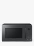Samsung MS23T5018AC Solo Freestanding Microwave, Charcoal