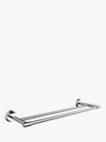 John Lewis Elegance Double Towel Rail