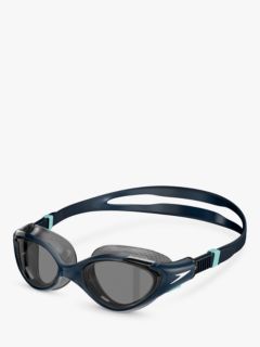 Speedo Women's Biofuse 2.0 Swimming Goggles, Navy/Marine Blue