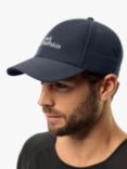 Jack Wolfskin Baseball Cap, Night Blue