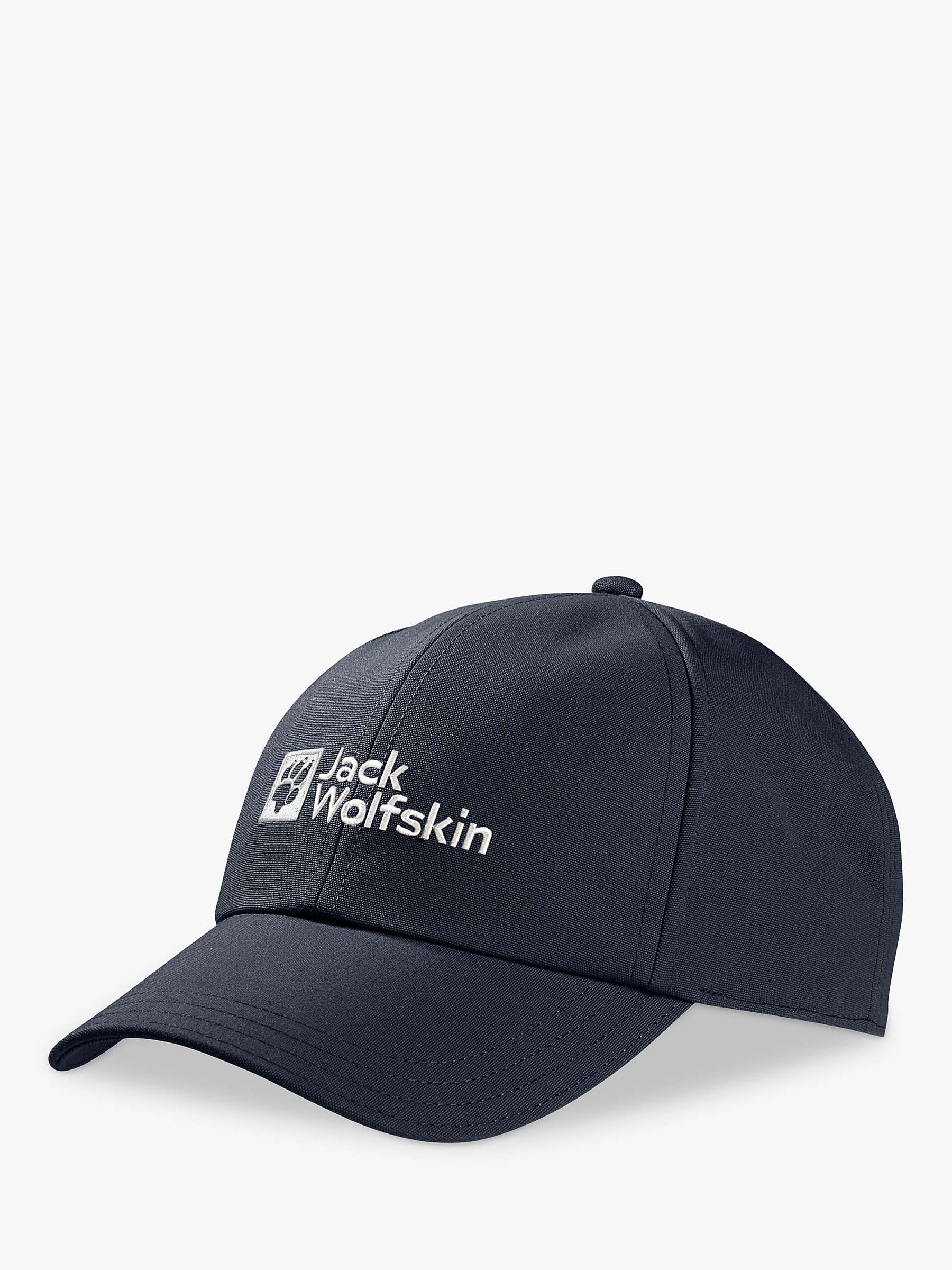 Buy Jack Wolfskin Baseball Cap, Night Blue Online at johnlewis.com