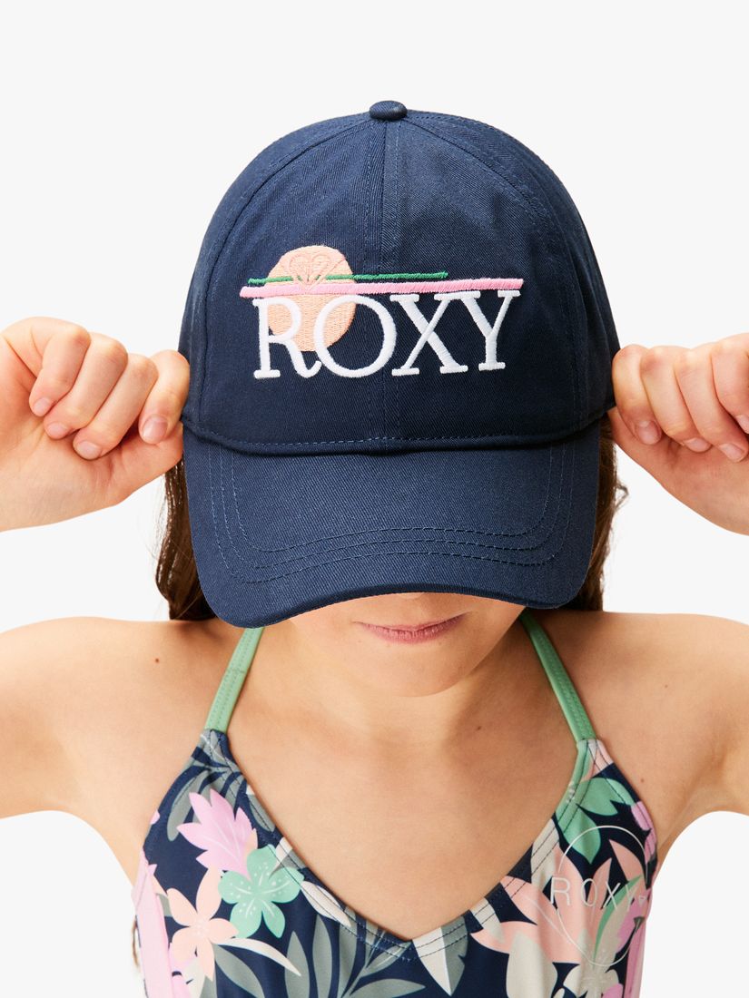 Buy Roxy Kids' Blondie Girl Logo Cap, Naval Academy Online at johnlewis.com