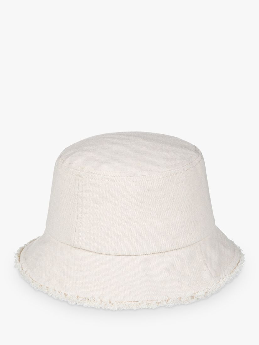 Roxy Kids' Victim Of Love Bucket Hat, Tapioca